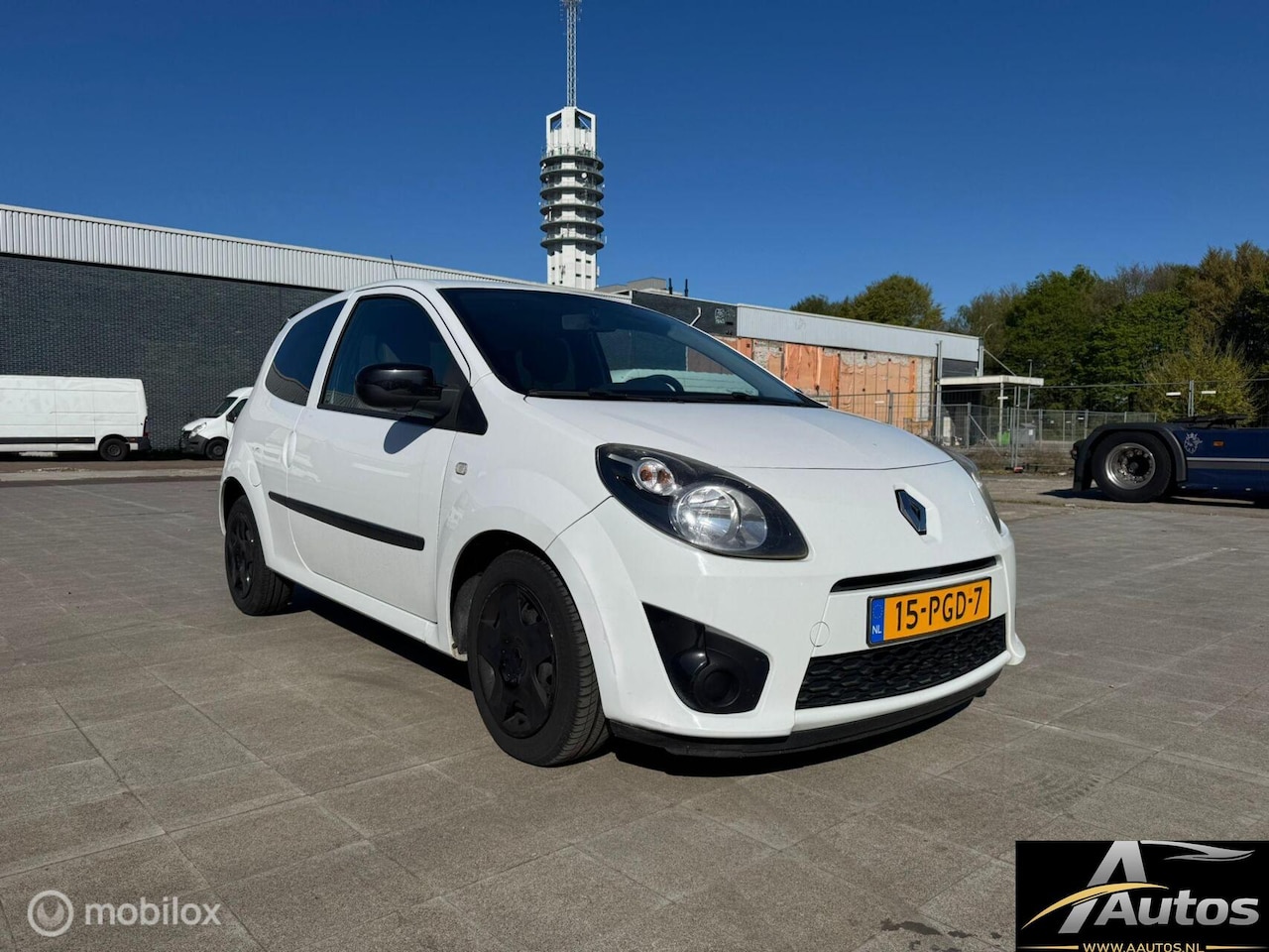 Renault Twingo - 1.2-16V Dynamique- Airco- Nap- - AutoWereld.nl