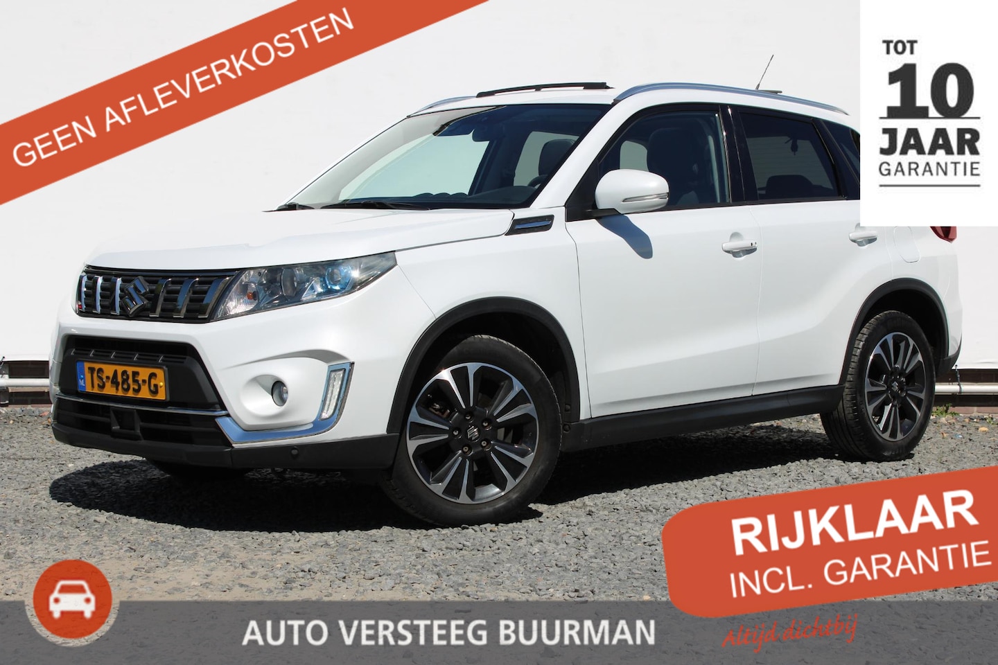 Suzuki Vitara - 1.4 Boosterjet Stijl Automaat, Panoramadak, Dealer Onderhouden, Style Uitvoering! - AutoWereld.nl