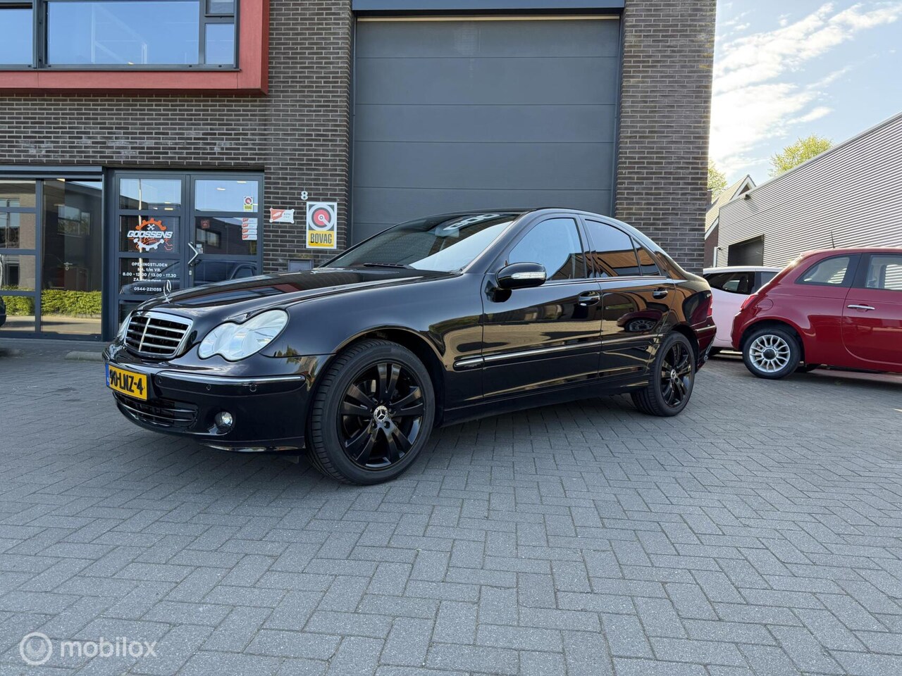 Mercedes-Benz C-klasse - 180 K Avantgarde 180 K. Avantgarde - AutoWereld.nl
