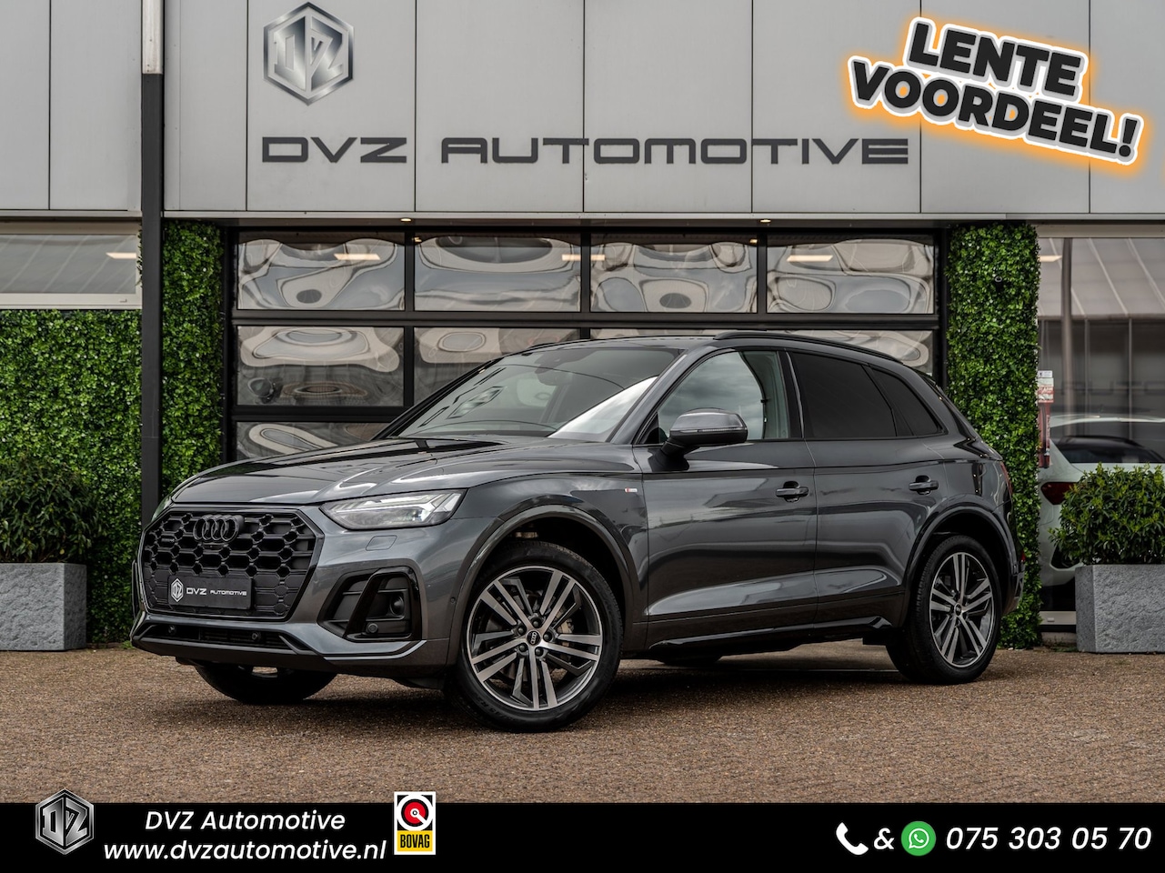 Audi Q5 - 40 TFSI S edition | Matrix | ACC | Surround View | BTW - AutoWereld.nl