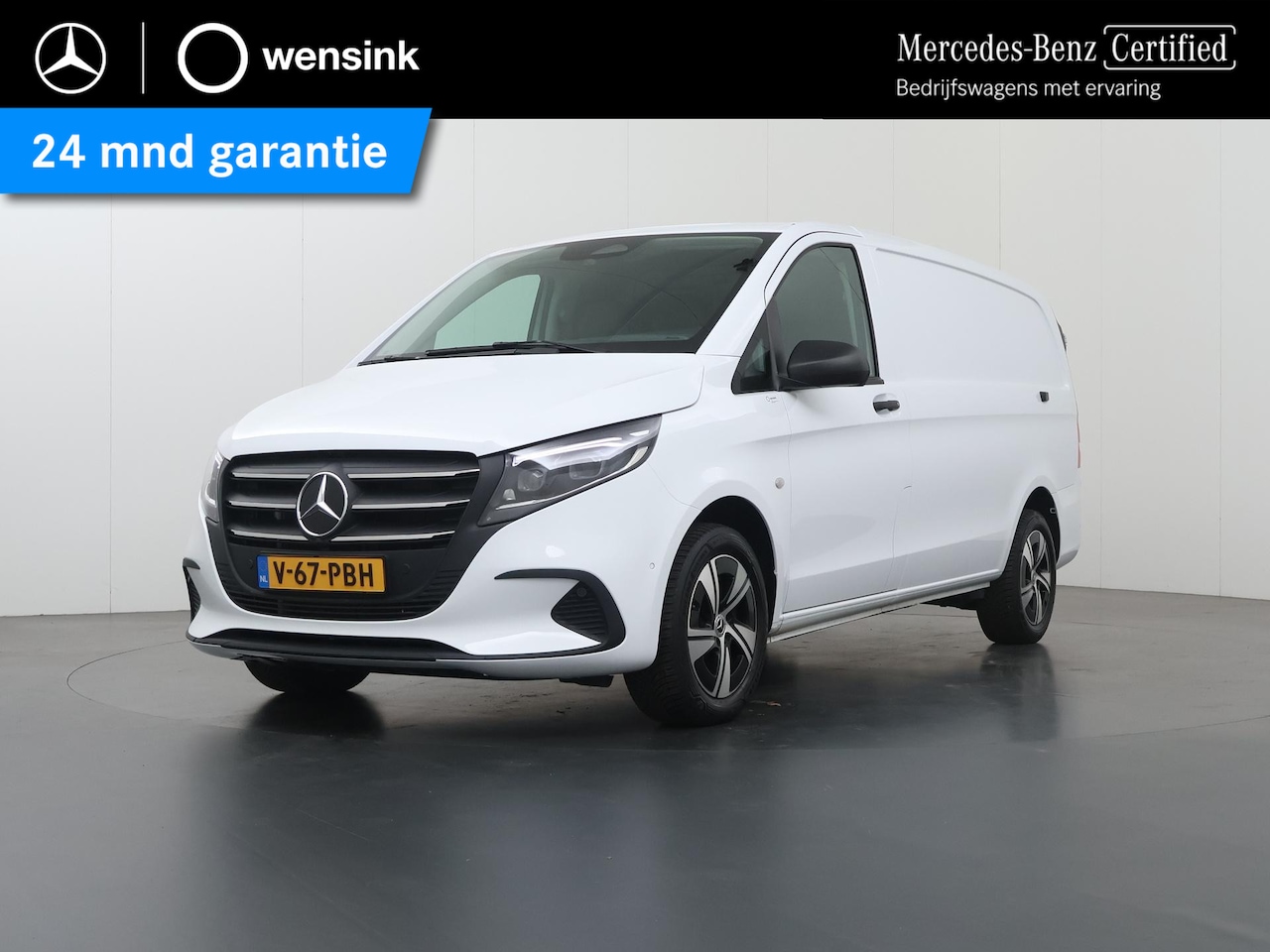 Mercedes-Benz Vito - 116 CDI | L2 | SELECT | AUT. | MULTI-BEAM LED LAMPEN | AIRCO | CRUISE | CAMERA | STOELVERW - AutoWereld.nl