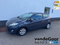 Ford Fiesta - 1.6 TDCi ECOnetic Titanium, '12, airco, trekhaak, nette auto