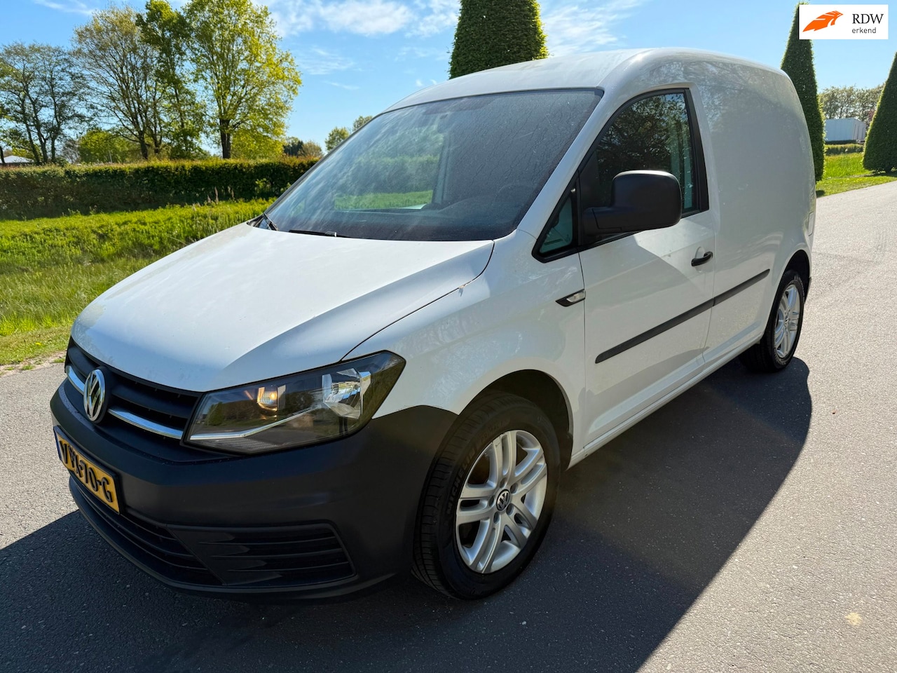 Volkswagen Caddy - 2.0 TDI L1H1 BMT Comfortline 2.0 TDI L1H1 BMT Comfortline - AutoWereld.nl