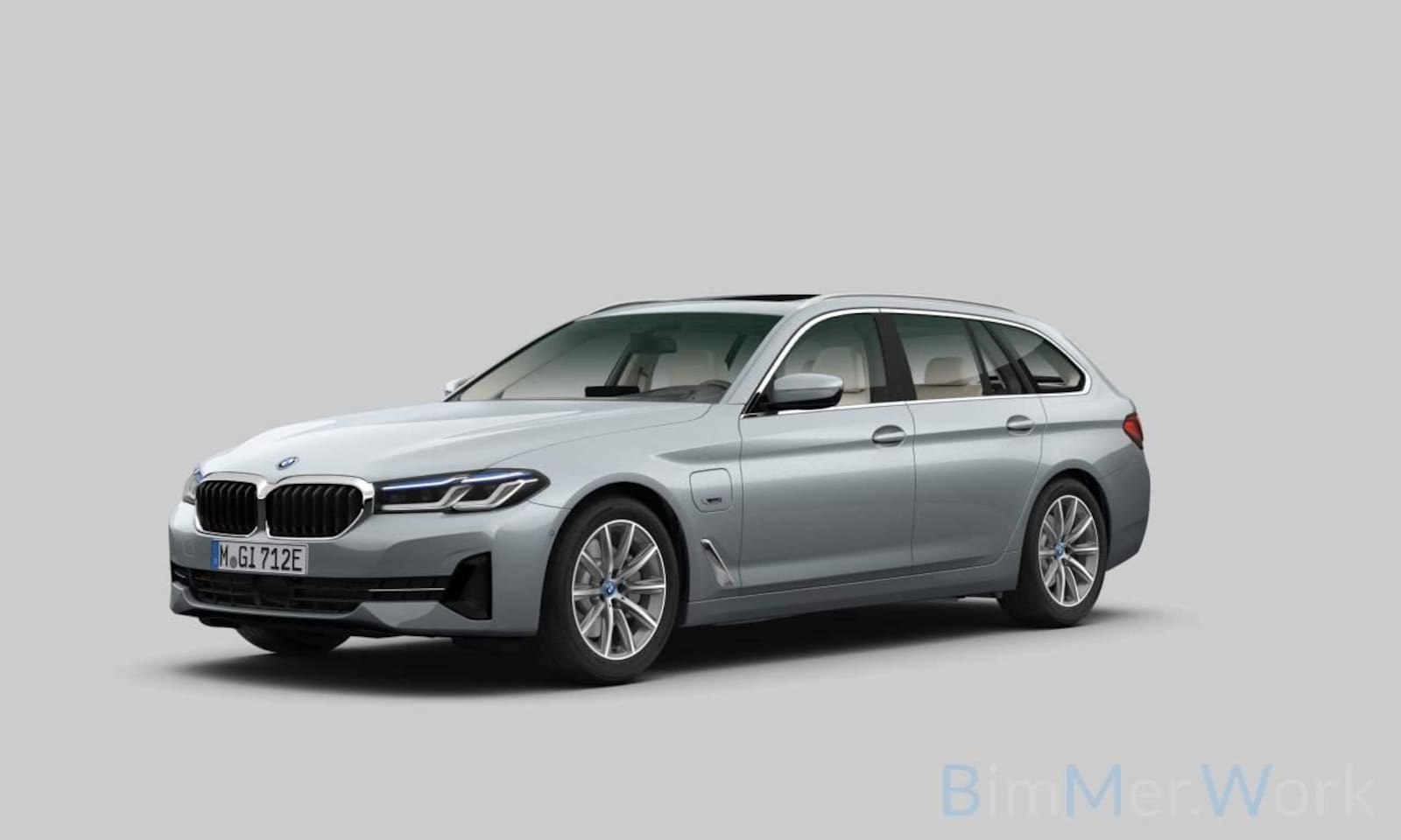 BMW 5-serie Touring - 530e High Executive | PANO | LASER | ACC | Comf stoelen - AutoWereld.nl