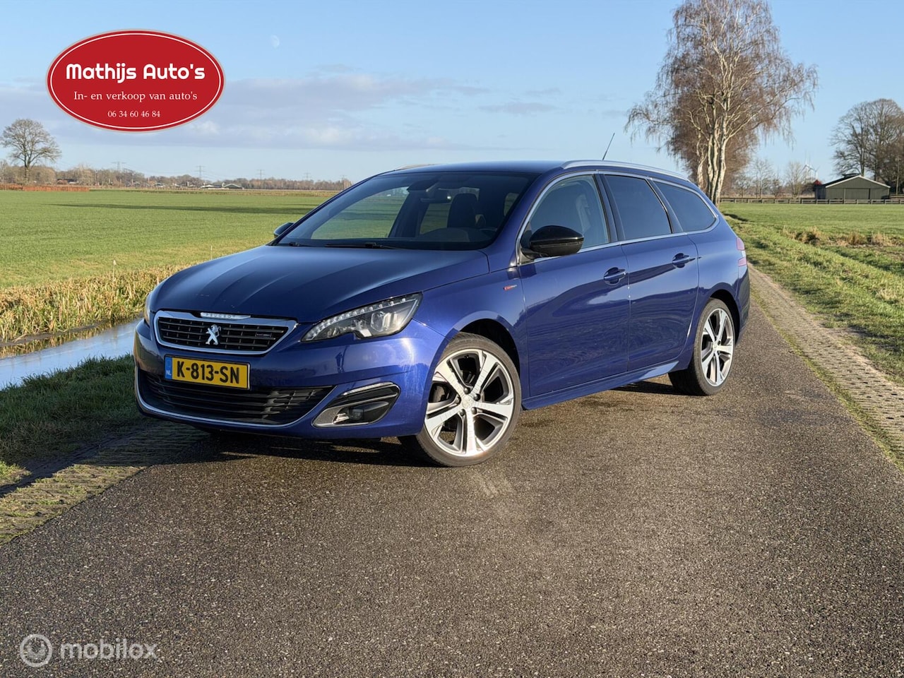 Peugeot 308 SW - 1.2 PureTech GT-line Automaat! Riem V.V. Nette auto! - AutoWereld.nl