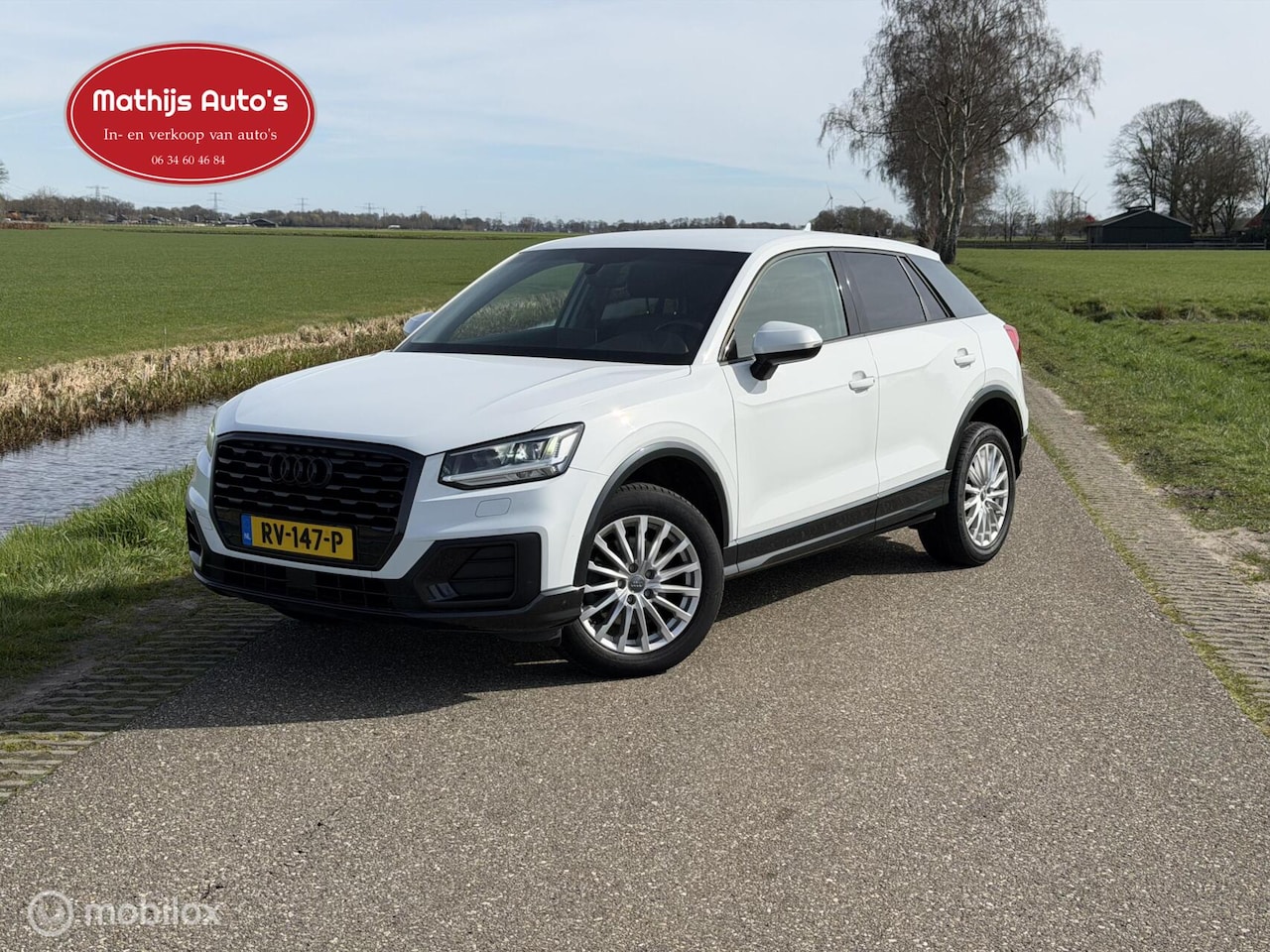 Audi Q2 - 1.6 TDI Design Pro Line Automaat Digitale klok - AutoWereld.nl