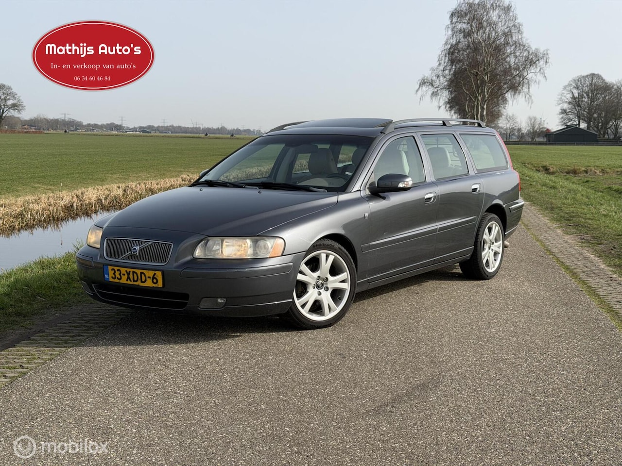 Volvo V70 - 2.4D Edition Sport nette staat! DB riem vervangen! - AutoWereld.nl