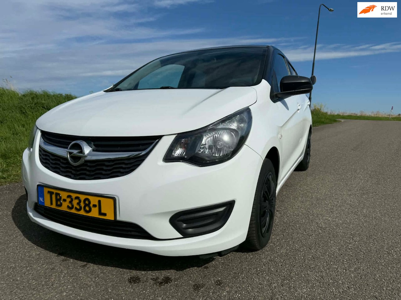 Opel Karl - 1.0 ecoFLEX Edition nwapk-airco-cruise control garantie ! - AutoWereld.nl