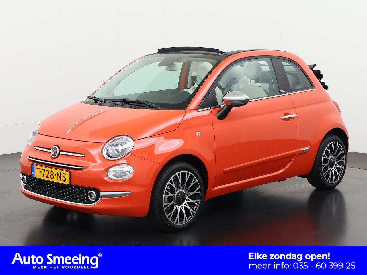 Fiat 500 C - 1.0 Hybrid Dolcevita | Zondag Open! - AutoWereld.nl