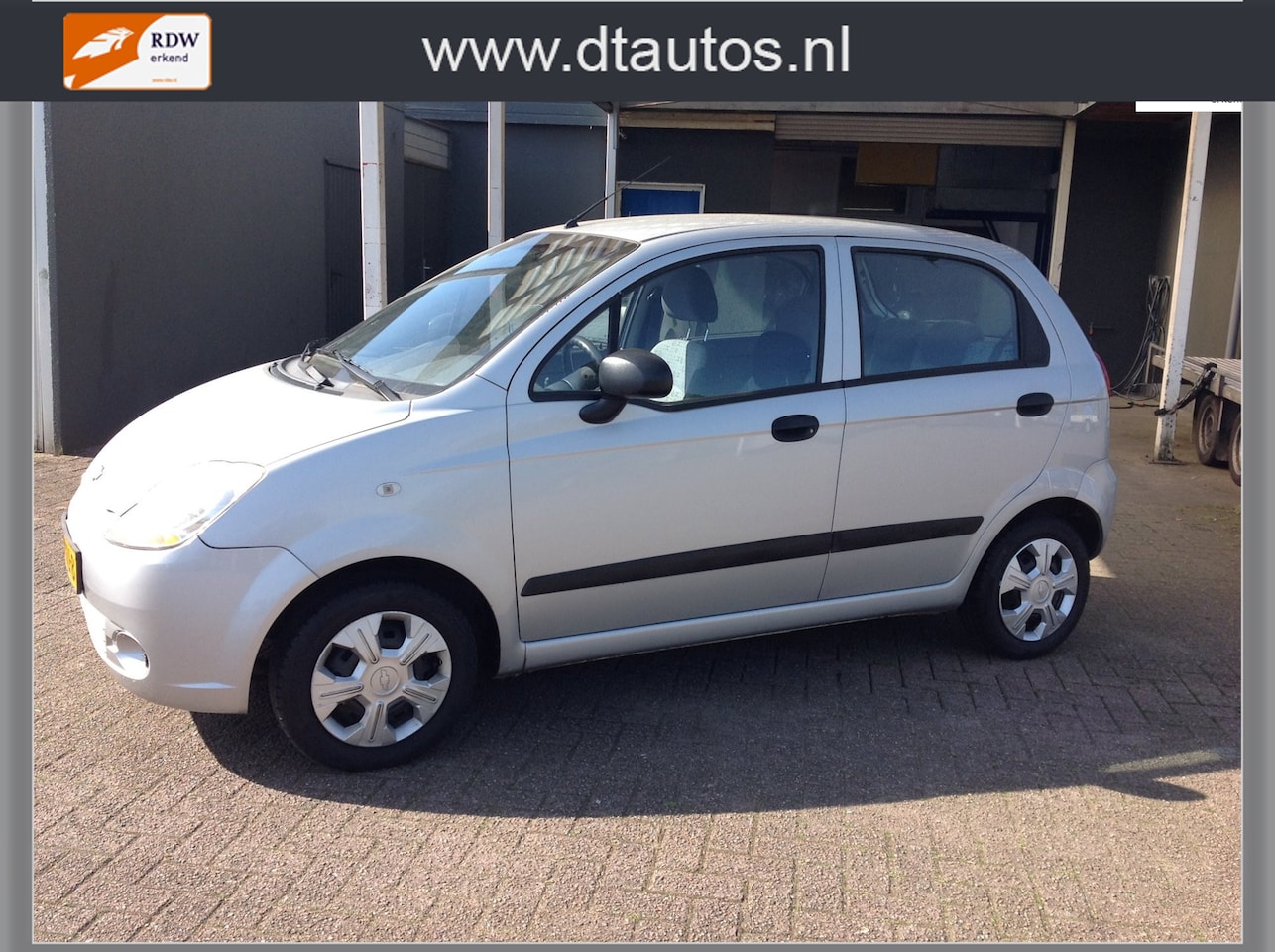 Chevrolet Matiz - 0.8 Spirit airco apk el ramen - AutoWereld.nl