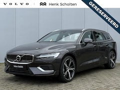 Volvo V60 - T6 Automaat Plug-in hybrid AWD Plus Bright | Panoramadak | Stoel- & Stuurwielverwarming |