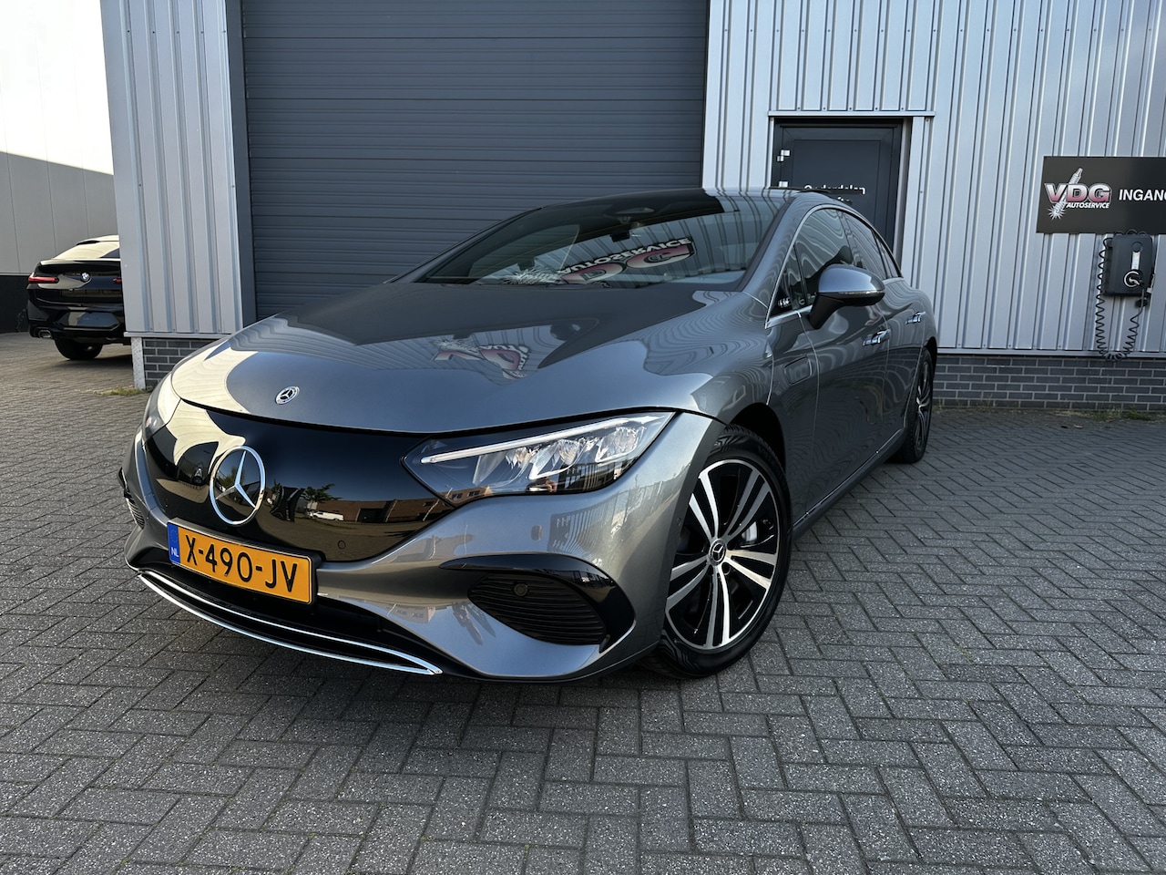 Mercedes-Benz EQE - 300 Business Line 89 kWh Panoramadak - AutoWereld.nl