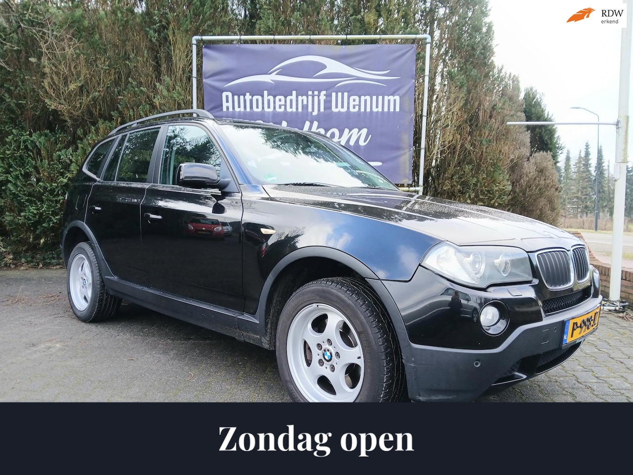 BMW X3 - 2.0i Trekhaak, PDC, LM velgen, enz - AutoWereld.nl