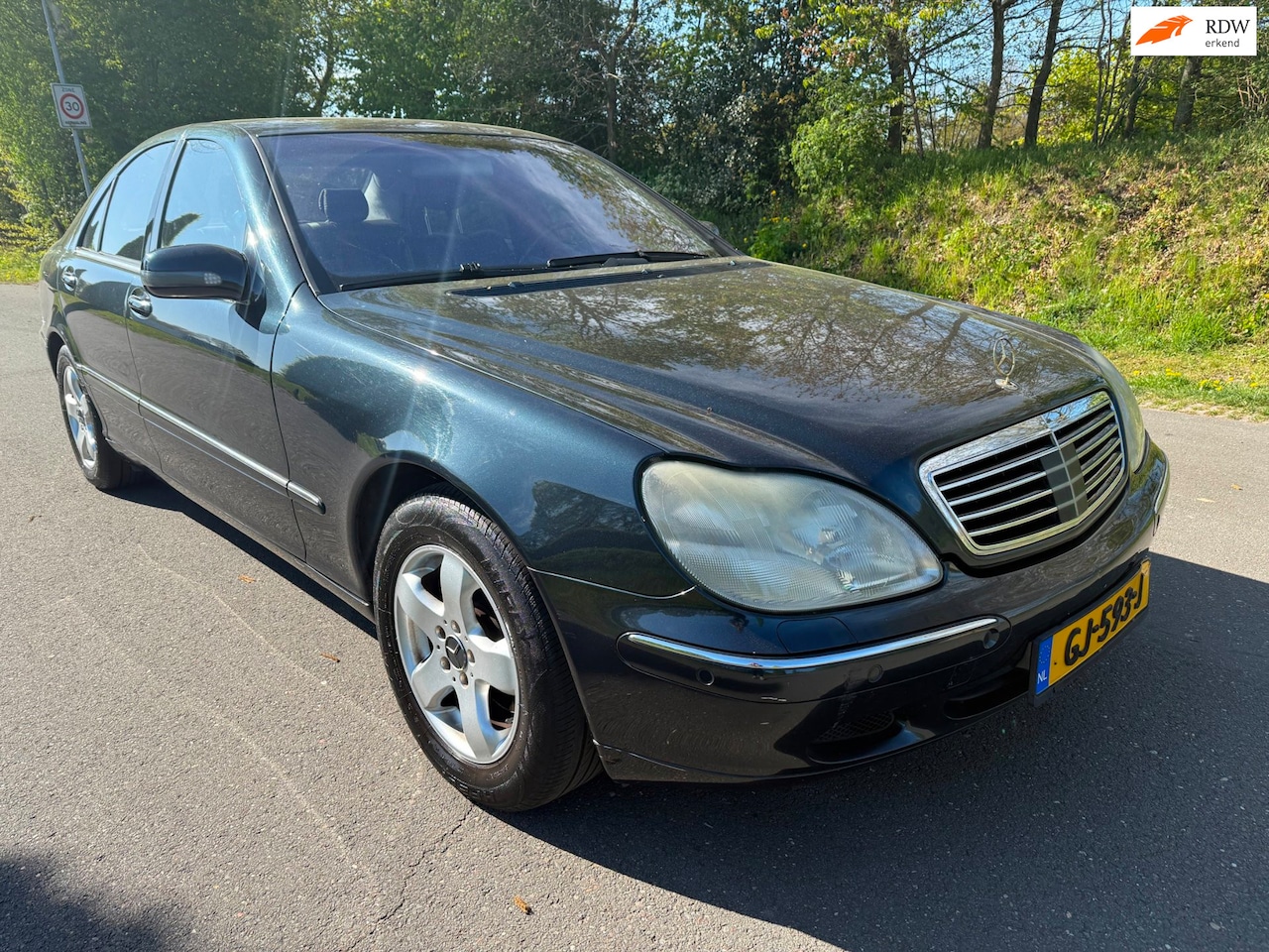 Mercedes-Benz S-klasse - 500 500 - AutoWereld.nl