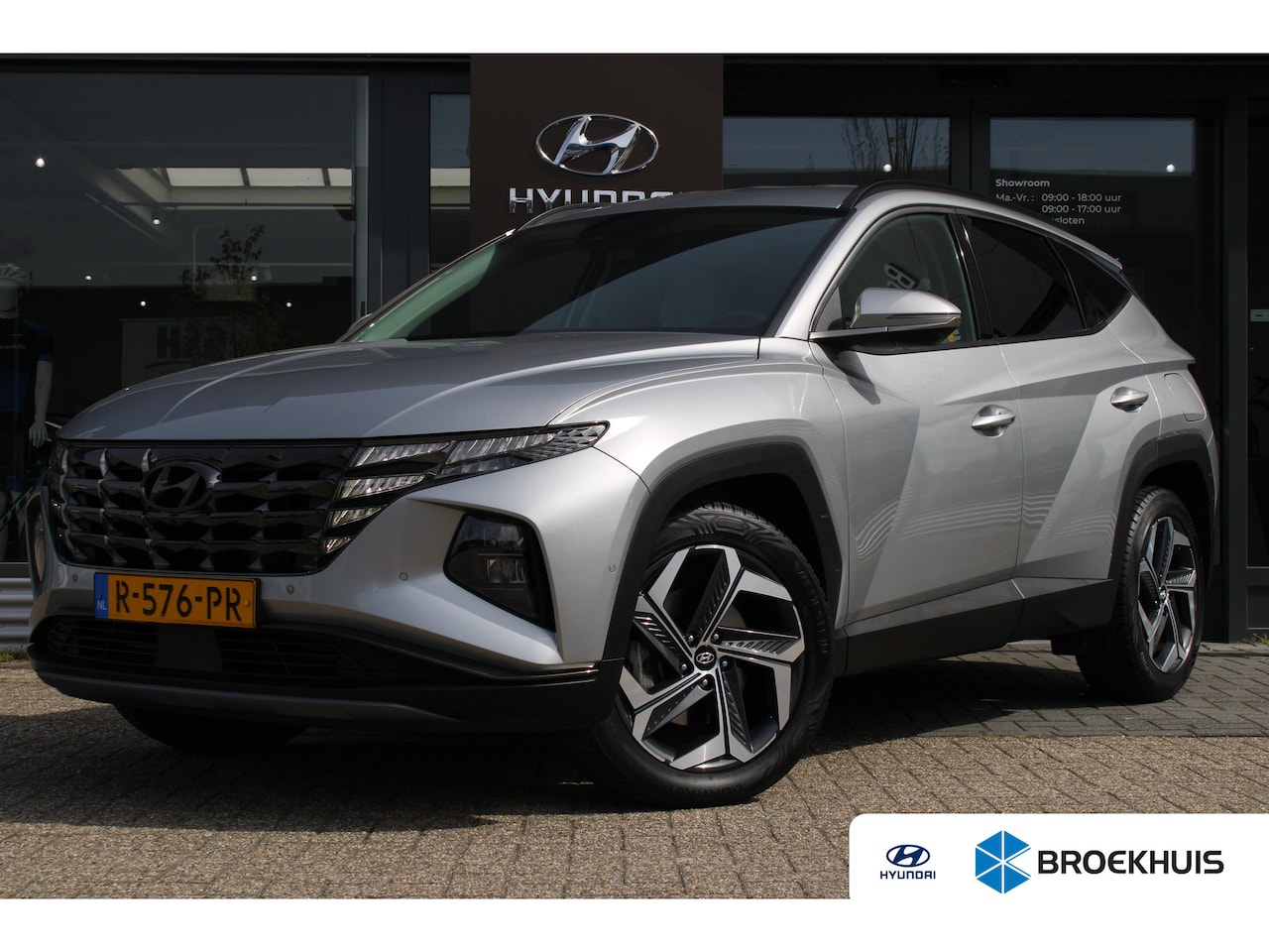 Hyundai Tucson - 1.6 T-GDI HEV Premium | Airco (automatisch) | Apple Carplay/Android Auto|telefoonintegrati - AutoWereld.nl