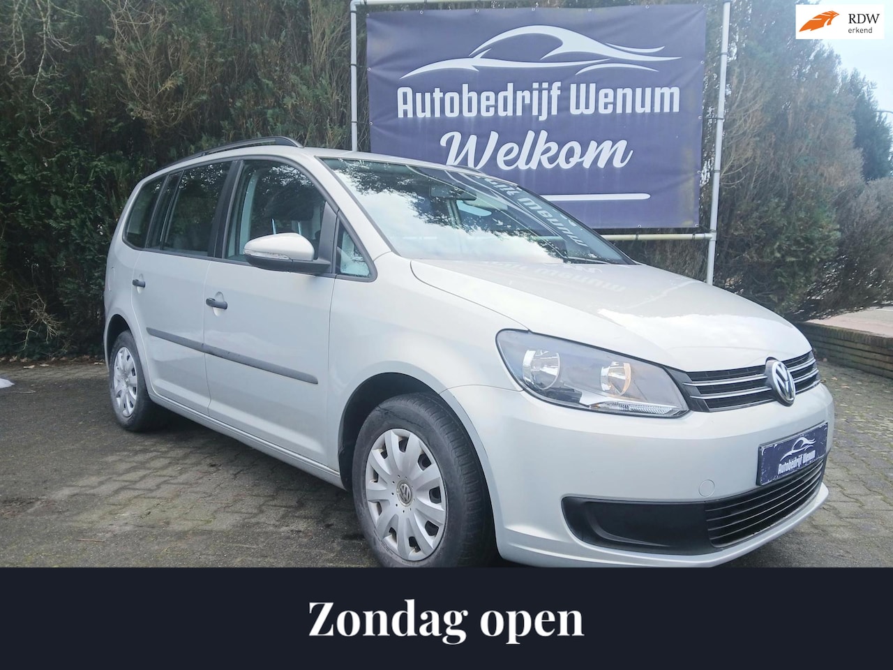 Volkswagen Touran - 1.2 TSI Trendline BlueMotion Airco, PDC, Metallic, enz. - AutoWereld.nl