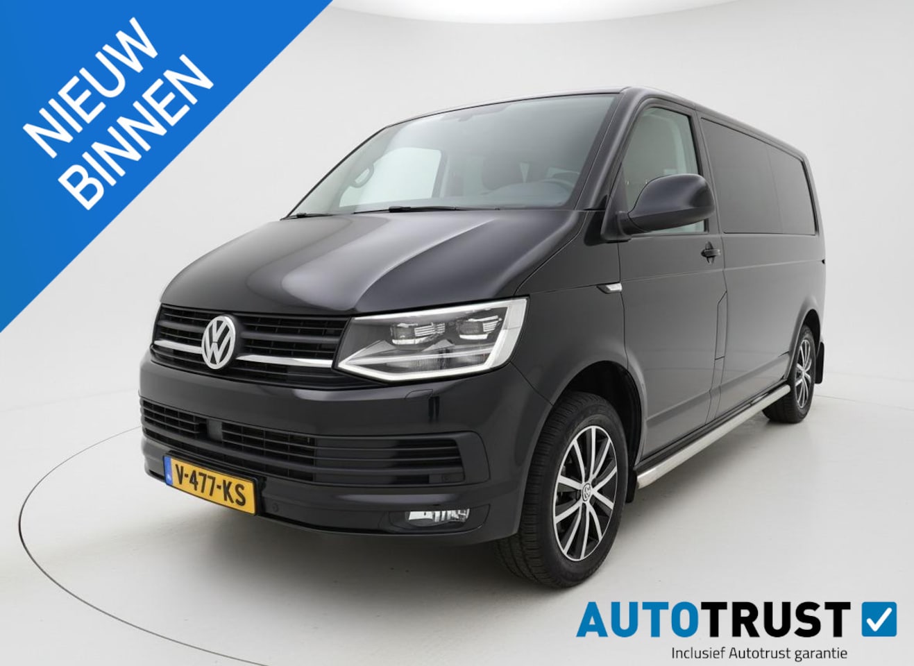 Volkswagen Transporter - 2.0 TDI L2H1 DC Comfortline Plus TREKHAAK NAV - AutoWereld.nl