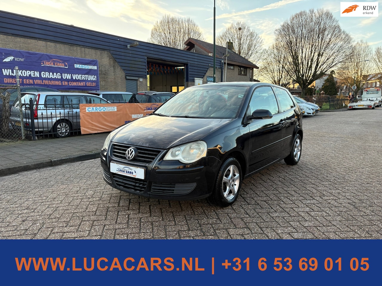 Volkswagen Polo - 1.4 TDI Optive Airco - AutoWereld.nl