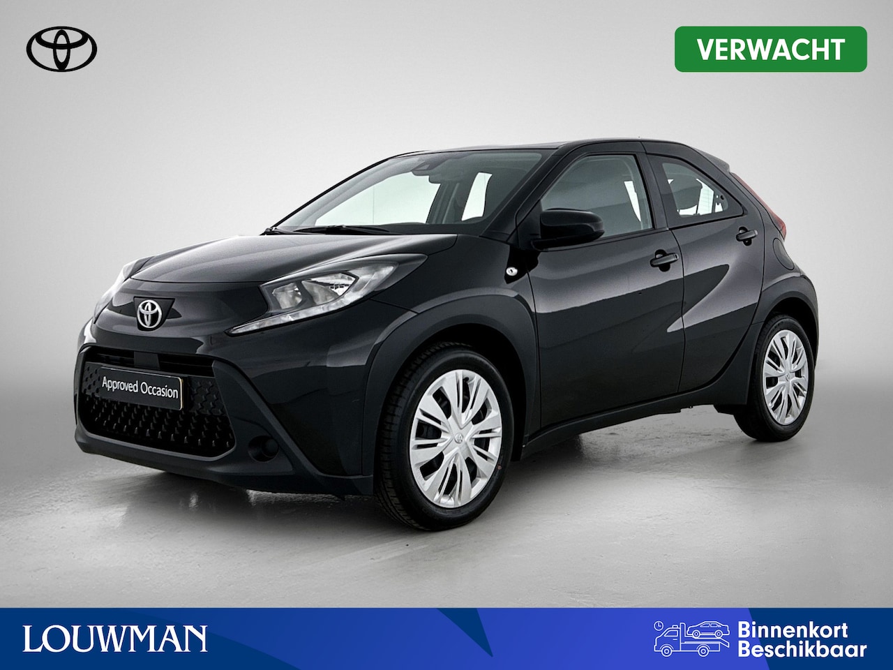Toyota Aygo X - 1.0 VVT-i MT Play | NL dealeronderhouden | Onderweg-naar-dealer - AutoWereld.nl
