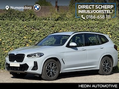BMW X3 - xDrive30e | M-Sport | Stuur + Stoelverw. | Camera | Elek. Trekhaak | HiFi