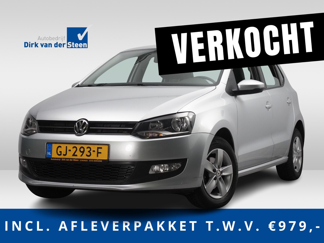 Volkswagen Polo - 1.2 TSI Comfortline | Trekhaak afneembaar | Navigatie | Airco | Reservewiel - AutoWereld.nl