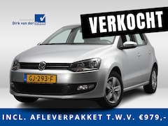 Volkswagen Polo - 1.2 TSI Comfortline | Trekhaak afneembaar | Navigatie | Airco | Reservewiel
