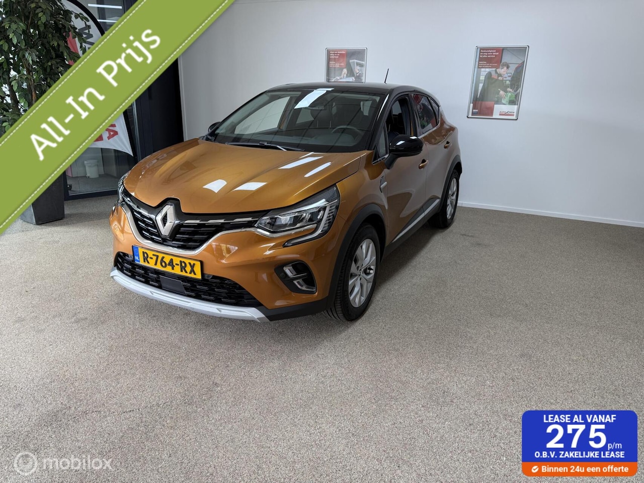Renault Captur - 1.0 TCe 90 Techno 1.0 TCe 90 techno, Incl nieuwe Apk en Grote beurt - AutoWereld.nl