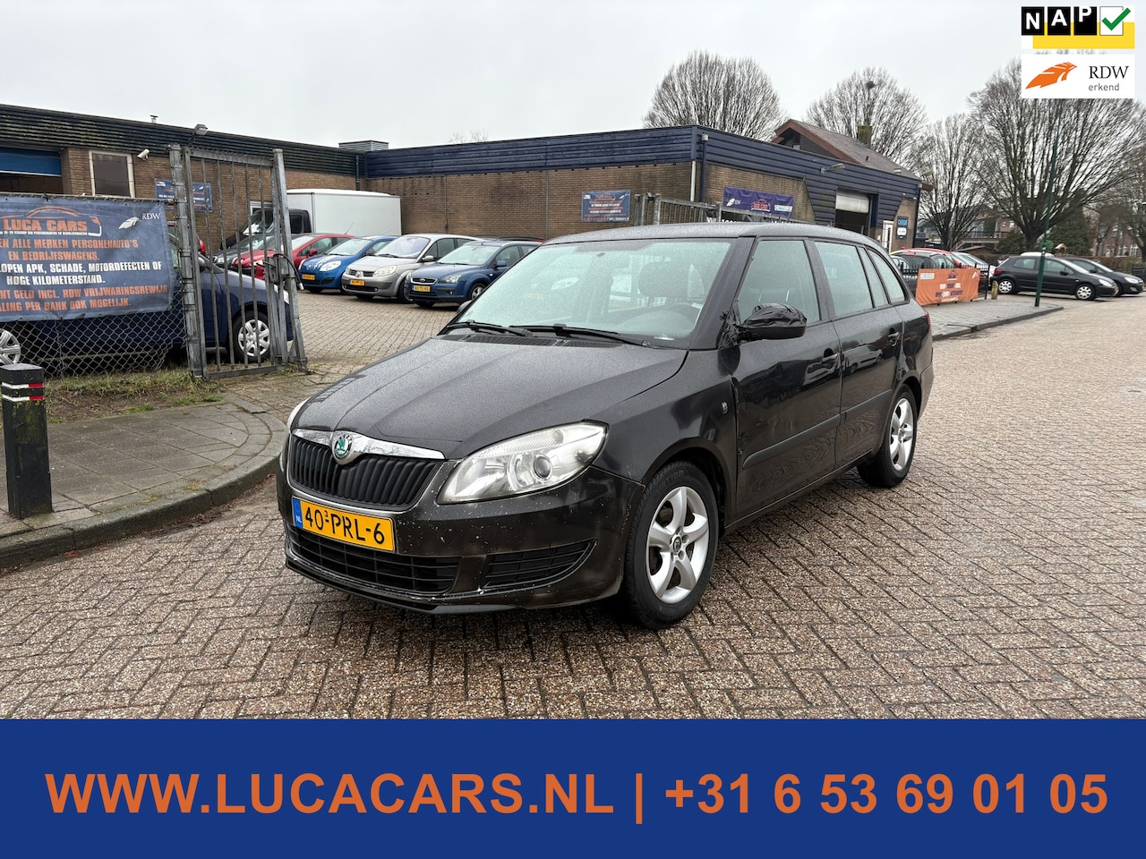 Skoda Fabia Combi - 1.2 TDI Greenline Airco - AutoWereld.nl