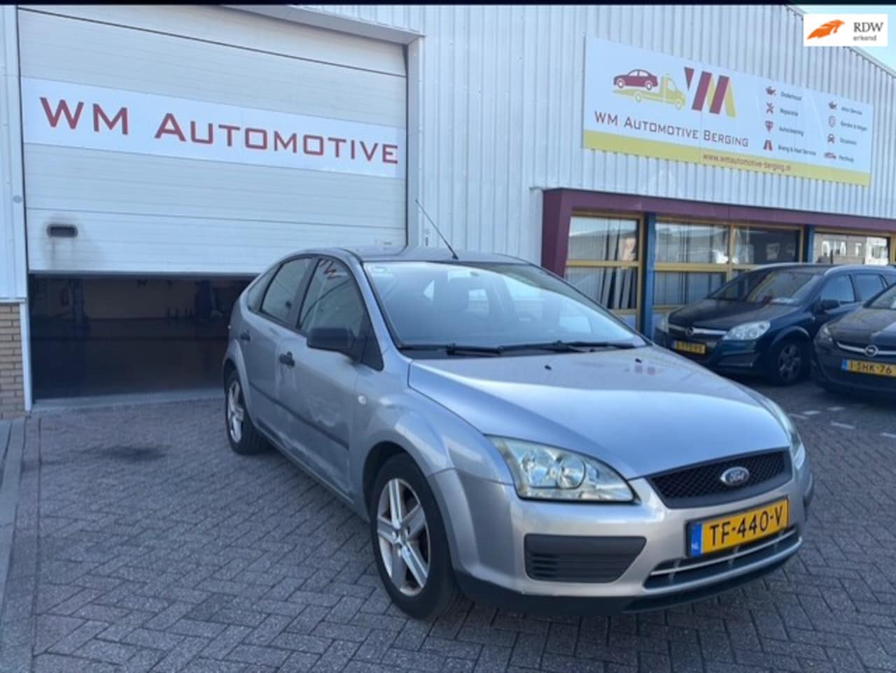 Ford Focus - 1.6-16V Trend AIRCO - AutoWereld.nl