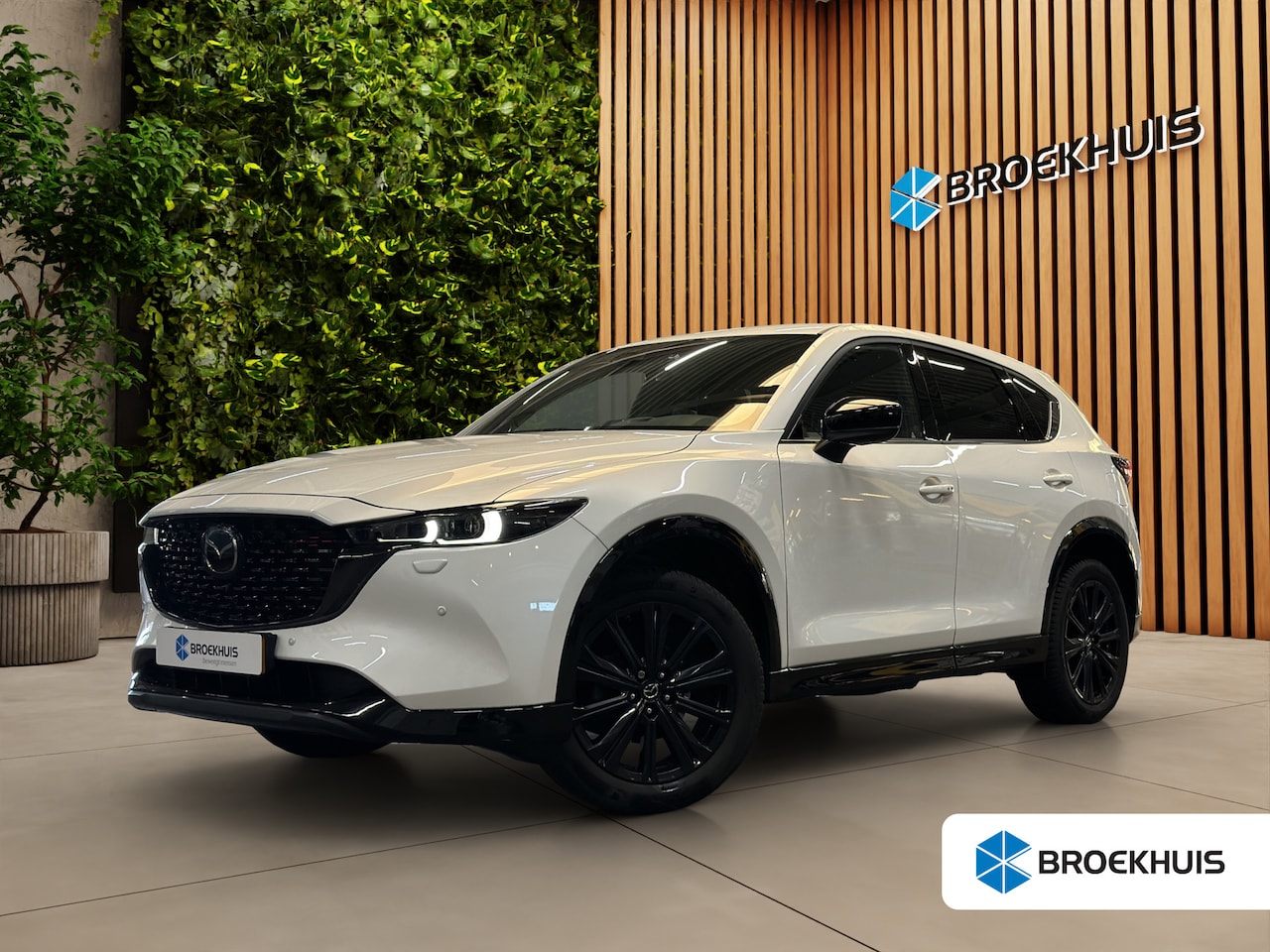 Mazda CX-5 - 2.0 e-SkyActiv-G M Hybrid 165 Homura | Stoelverwarming/ventilatie | Trekhaak | Adaptive Cr - AutoWereld.nl