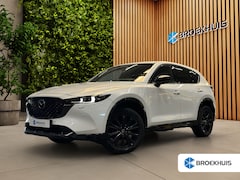 Mazda CX-5 - 2.0 e-SkyActiv-G M Hybrid 165 Homura | Stoelverwarming/ventilatie | Trekhaak | Adaptive Cr
