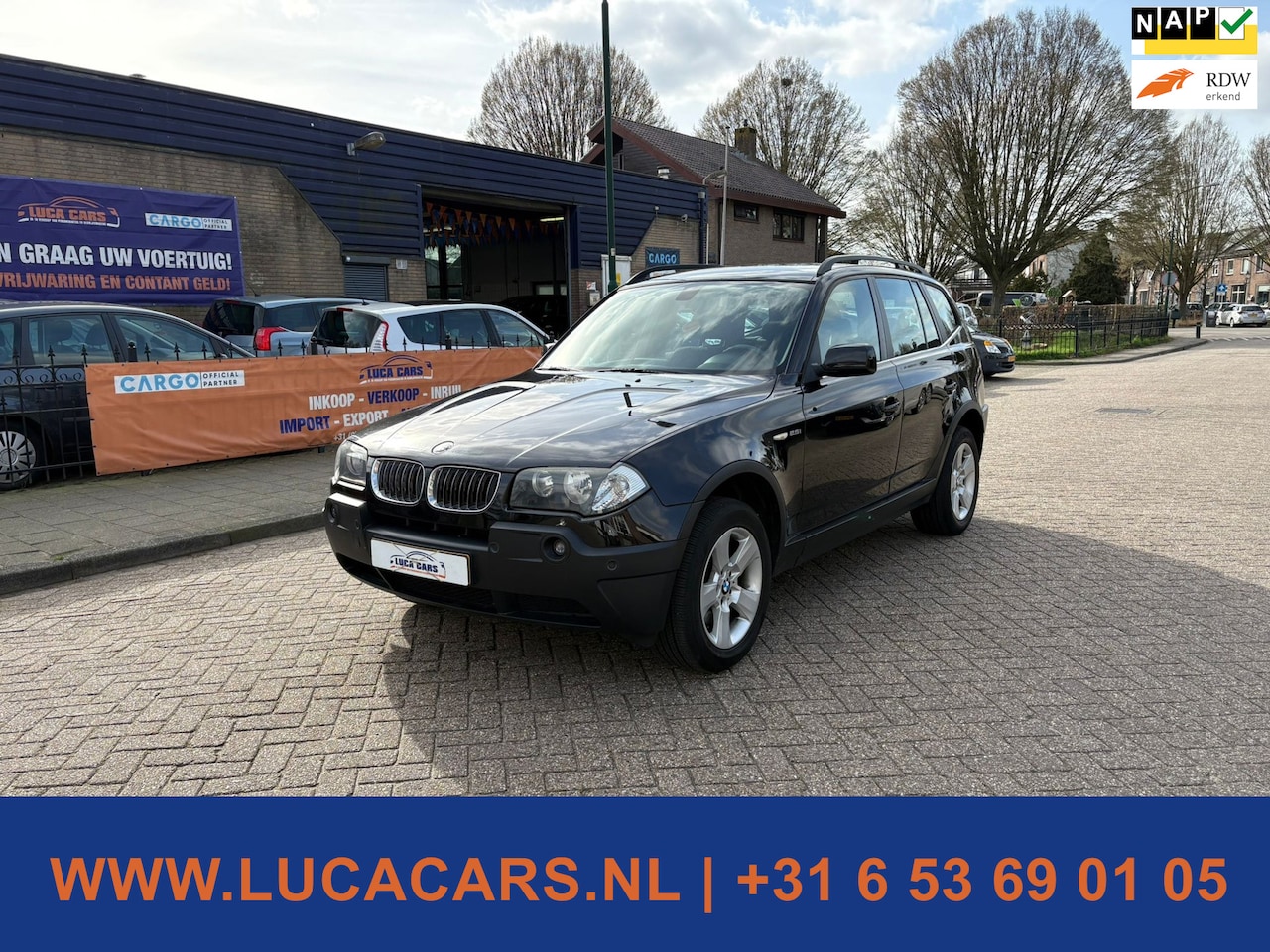 BMW X3 - 2.5i Executive 2X SLEUTEL + BOEKJES! - AutoWereld.nl