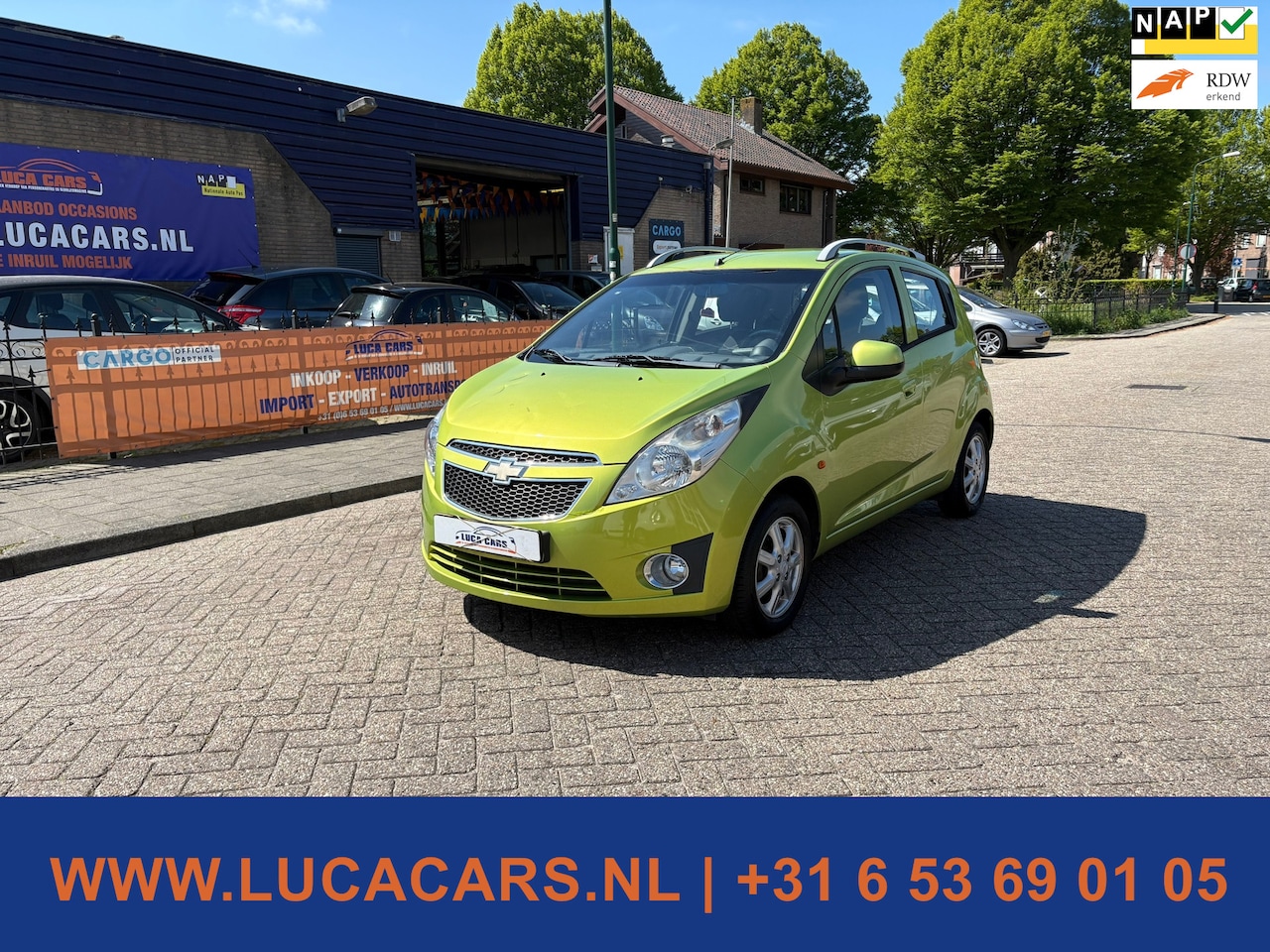 Chevrolet Spark - 1.0 16V LT AIRCO + NIEUWE APK! - AutoWereld.nl
