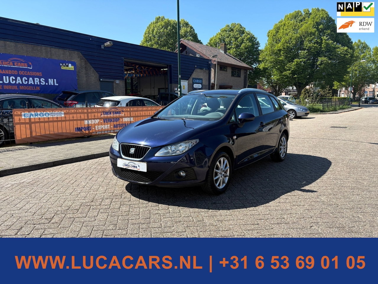 SEAT Ibiza ST - 1.4 Style 1.4 Style NIEUWE APK! - AutoWereld.nl