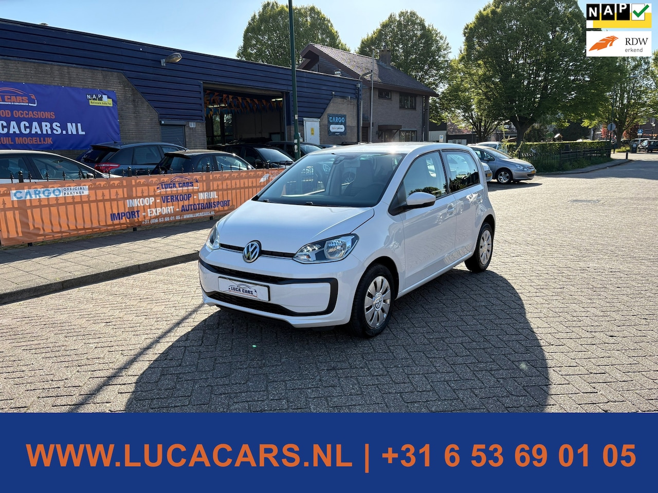 Volkswagen Up! - 1.0 EcoFuel move up! 1.0 EcoFuel move up! - AutoWereld.nl