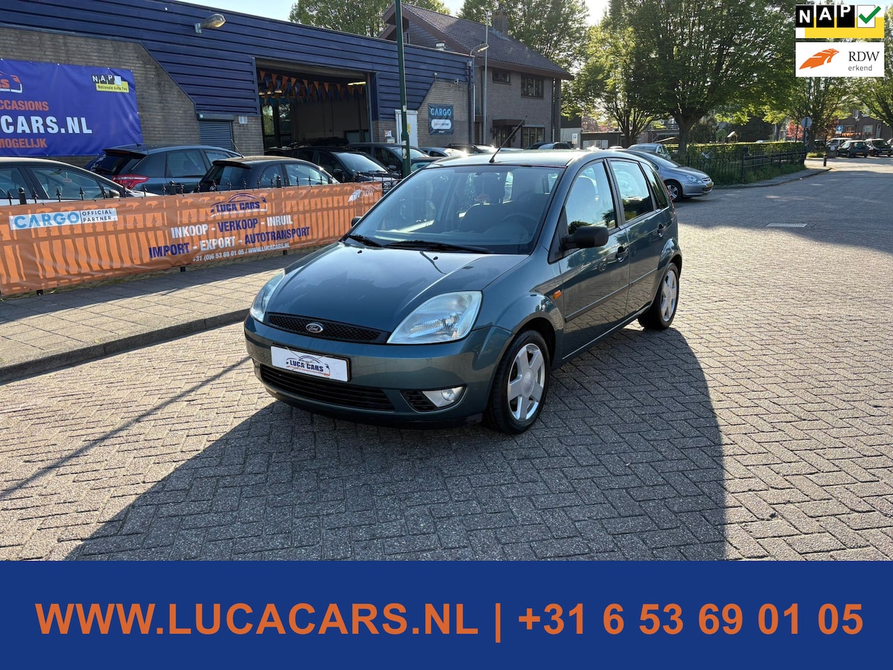Ford Fiesta - 1.4-16V First Edition 1.4-16V First Edition NIEUWE APK! - AutoWereld.nl