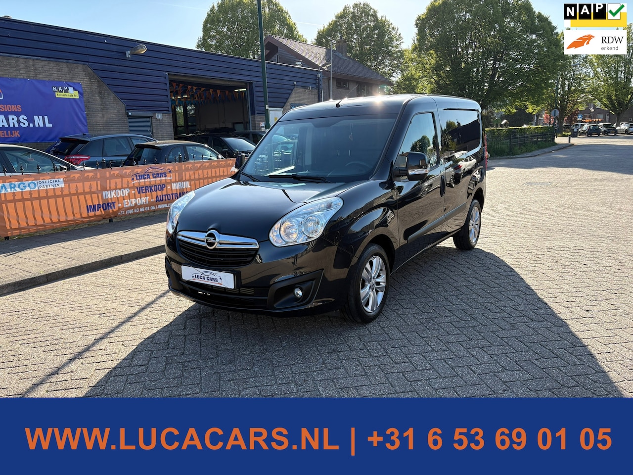 Opel Combo - 1.3 CDTi L1H1 Sport 1.3 CDTi L1H1 Sport NIEUWE APK! - AutoWereld.nl