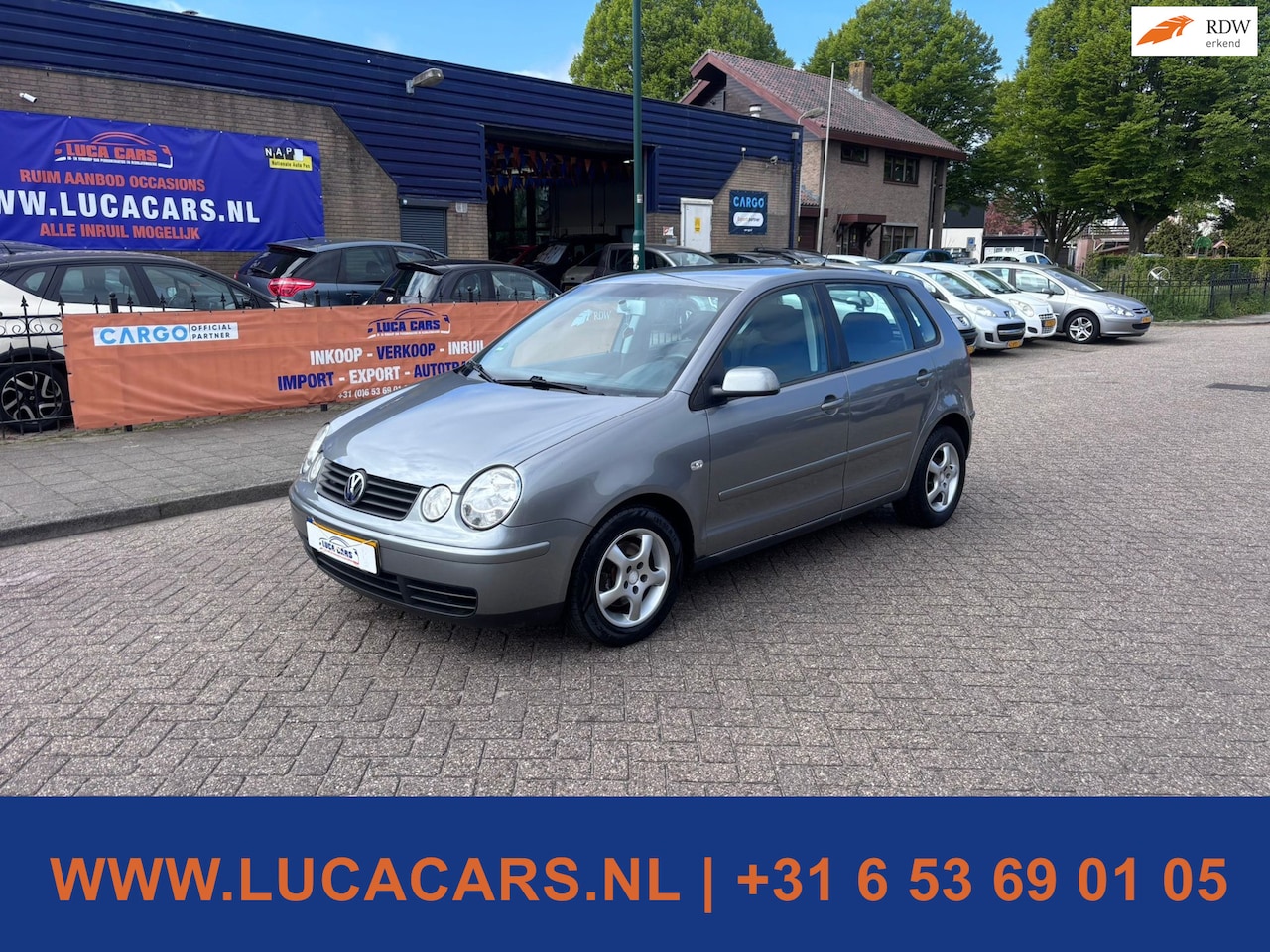 Volkswagen Polo - 1.4-16V Turijn AIRCO + NIEUWE APK! - AutoWereld.nl
