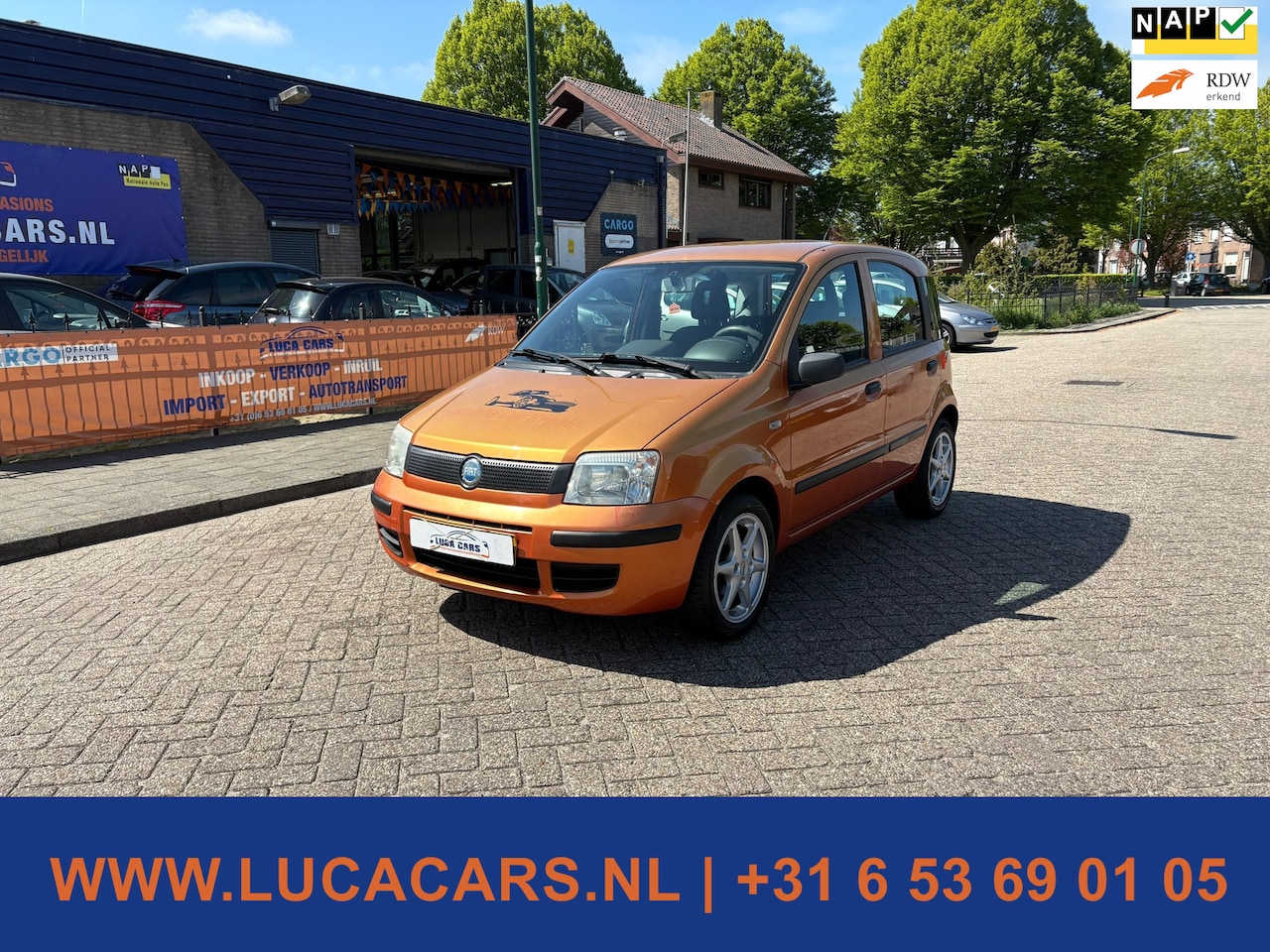 Fiat Panda - 1.1 Active 1.1 Active NIEUWE APK! - AutoWereld.nl