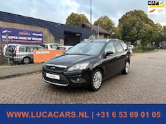 Ford Focus Wagon - 1.8 Titanium Flexi Fuel TREKHAAK 2X SLEUTEL + BOEKJES