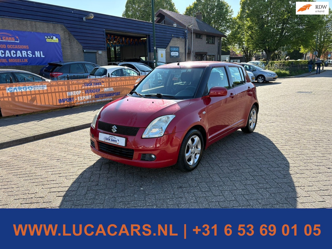 Suzuki Swift - 1.3 Exclusive 1.3 Exclusive NIEUWE APK! - AutoWereld.nl