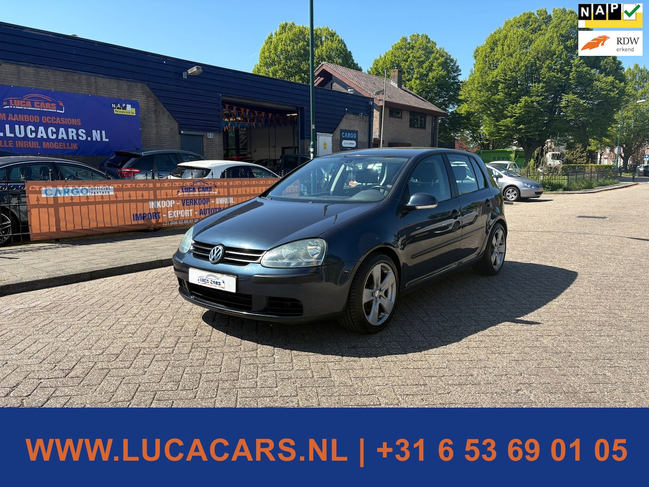 Volkswagen Golf - 2.0 FSI Comfortline 2.0 FSI Comfortline NIEUWE APK! - AutoWereld.nl
