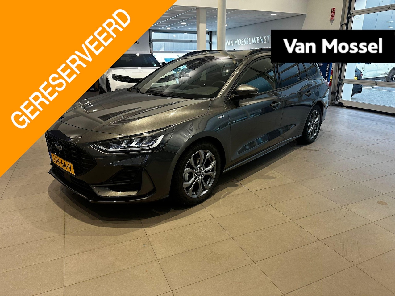 Ford Focus Wagon - 1.0 EcoBoost Hybrid ST-Line | STOEL, STUUR EN VOORRUITVERWARMING | NAVI | PARKEERSENSOREN - AutoWereld.nl