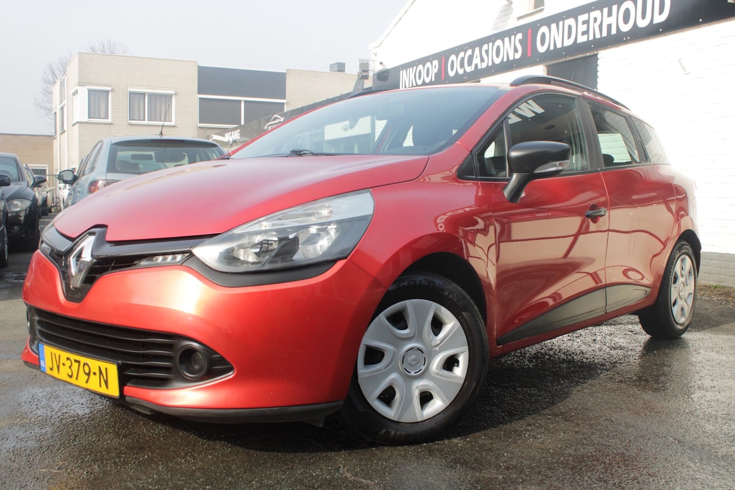 Renault Clio Estate - 1.2-16V Authentique | Airco | Cruise control | Elec ramen - AutoWereld.nl