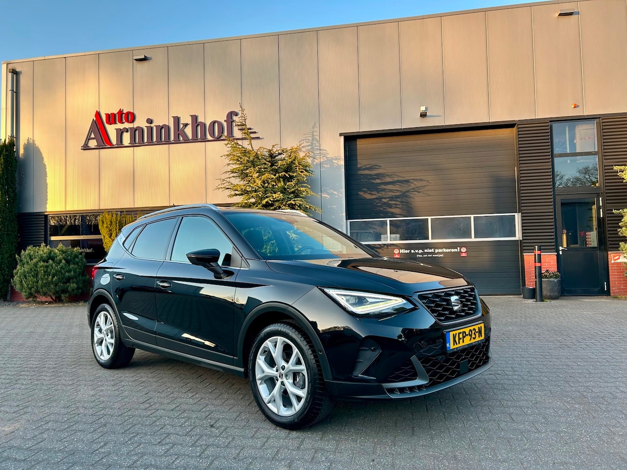 SEAT Arona - 1.0 EcoTSI FR Business Connect 1.0 EcoTSI FR Business Connect - AutoWereld.nl