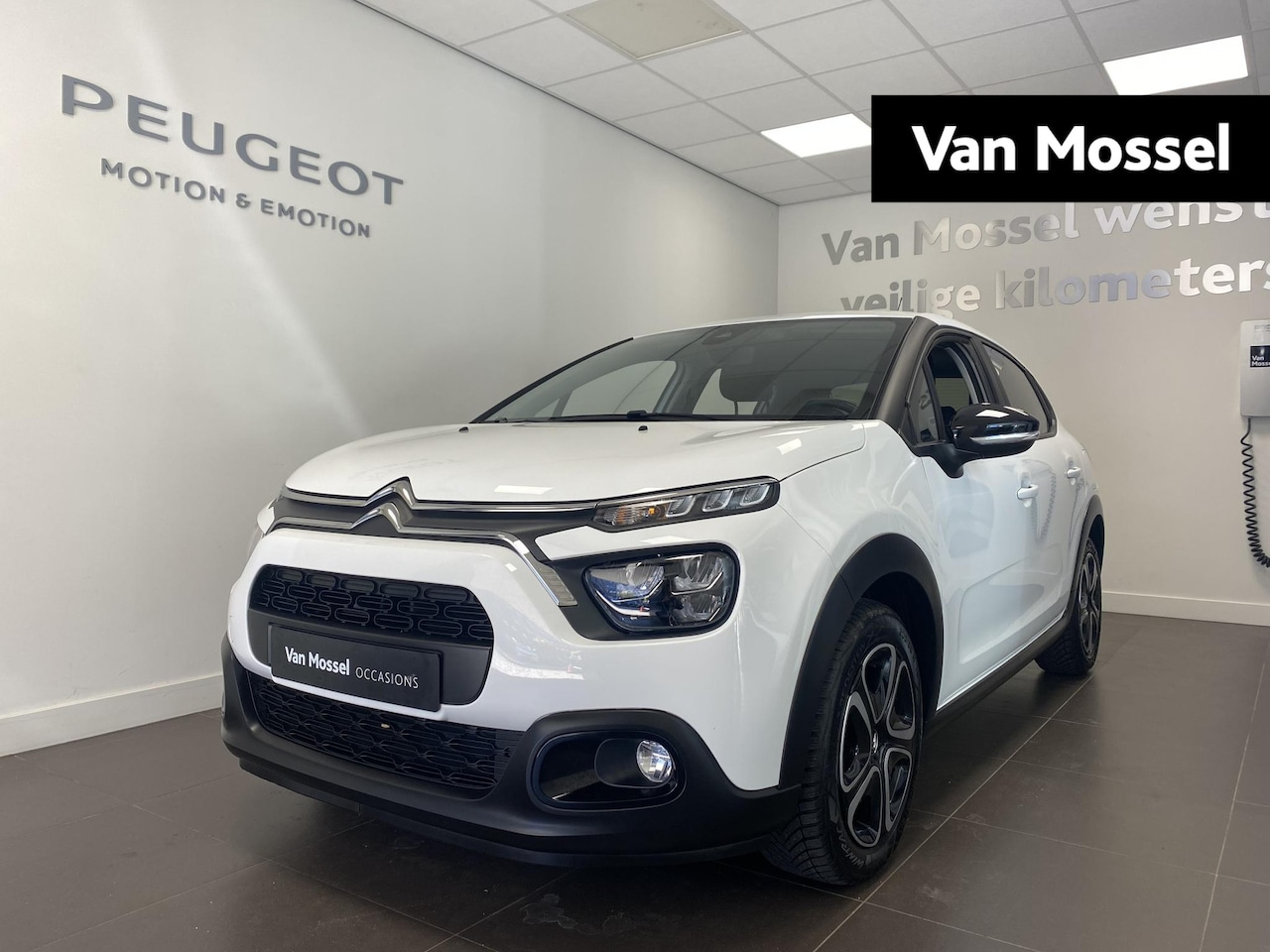Citroën C3 - 1.2 PureTech Feel 1.2 PureTech Feel - AutoWereld.nl