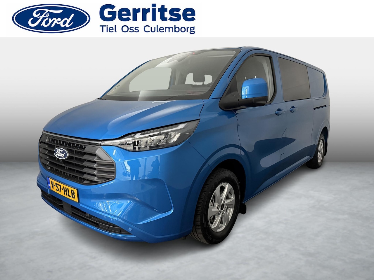 Ford Transit Custom - 320 2.5 PHEV L2H1 Limited DC met o.a. een 360 graden camera, Parkeersensoren voor en achte - AutoWereld.nl