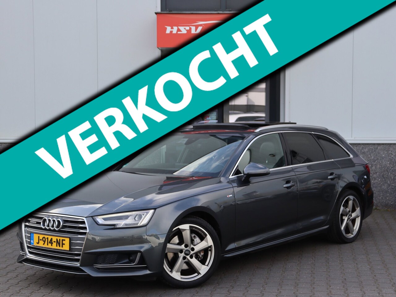 Audi A4 Avant - 2.0 TDI quattro Sport S line edition navi pano B&O - AutoWereld.nl