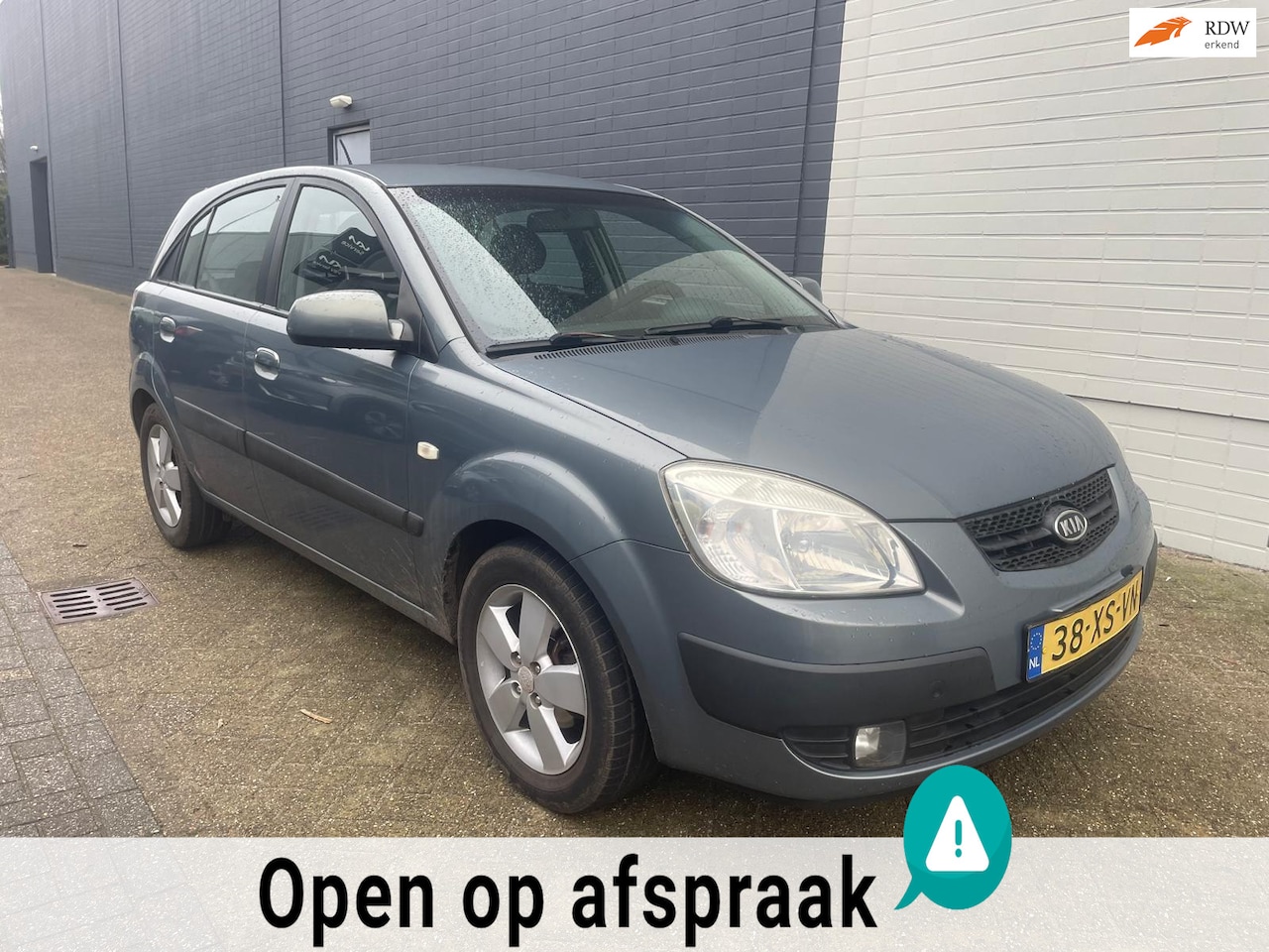 Kia Rio - 1.4 Festival 5DRS 97pk AIRCO TREKHAAK ISOFIX NAP LMV - AutoWereld.nl