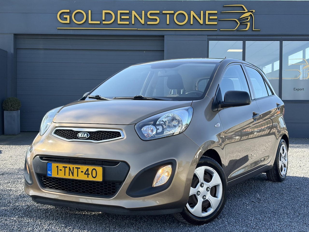 Kia Picanto - 1.0 CVVT ComfortLine 1e Eigenaar,Dealer Onderhouden,Airco,5 Deurs,Weinig Km,N.A.P,Zeer Zui - AutoWereld.nl